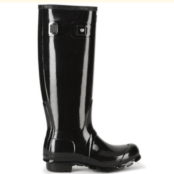 Hunter Women's Original Tall Gloss Boot - Picture 6 of 8